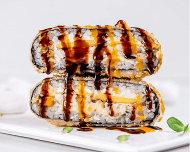 Суши бургер със скариди и сирене Дор Блу - 19,54 лв